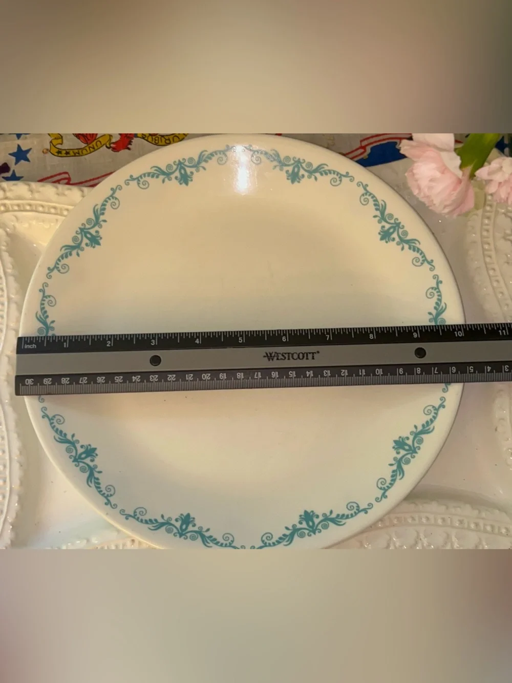 Corelle Garden Lace 10.25-inch Dinner Plates Set of 2
